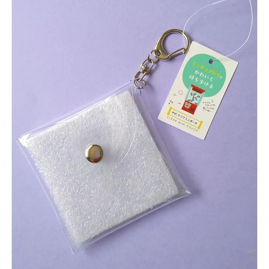 現貨在台24hr出貨🇯🇵迷你娃娃收納包 附扣環 方塊收納包 扭蛋收納 公仔收納 小玩具收納 娃包 痛包 追星 推活 應援-細節圖4