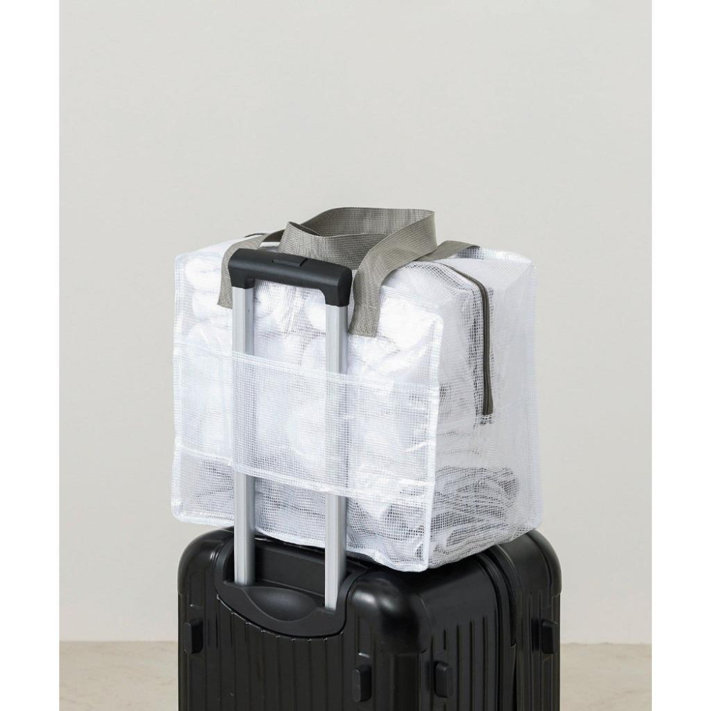 現貨在台24hr出貨🇯🇵3coins 新品 防水折疊旅行袋 登機袋 行李袋 旅行袋 摺疊旅行袋 旅行包 旅行收納-細節圖5