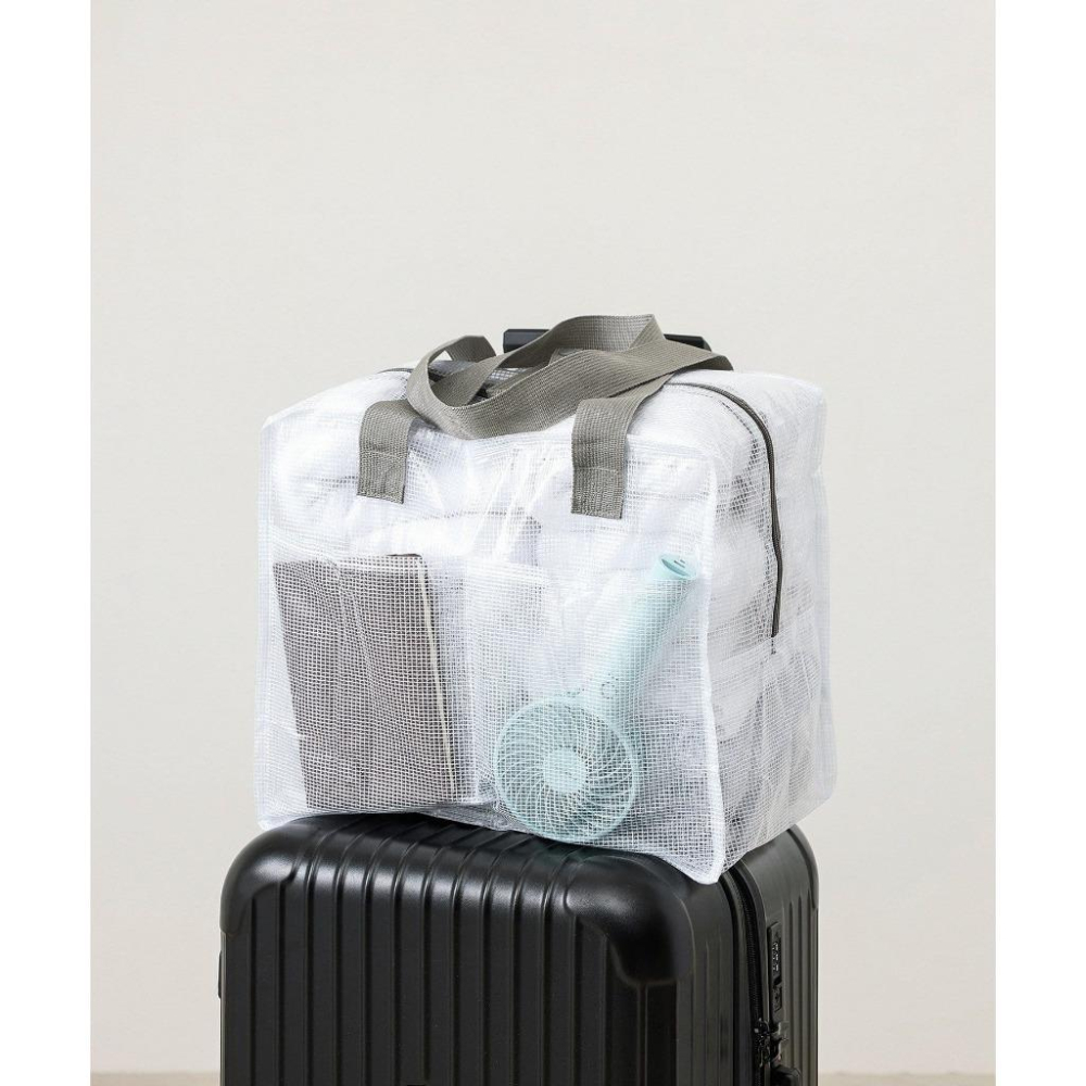 現貨在台24hr出貨🇯🇵3coins 新品 防水折疊旅行袋 登機袋 行李袋 旅行袋 摺疊旅行袋 旅行包 旅行收納-細節圖6