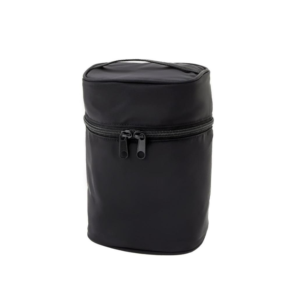 現貨在台24hr出貨🇯🇵3coins 圓筒化妝包 盥洗包 化妝袋 刷具收納 化妝包 洗漱包 旅行收納 化妝品收納-細節圖3