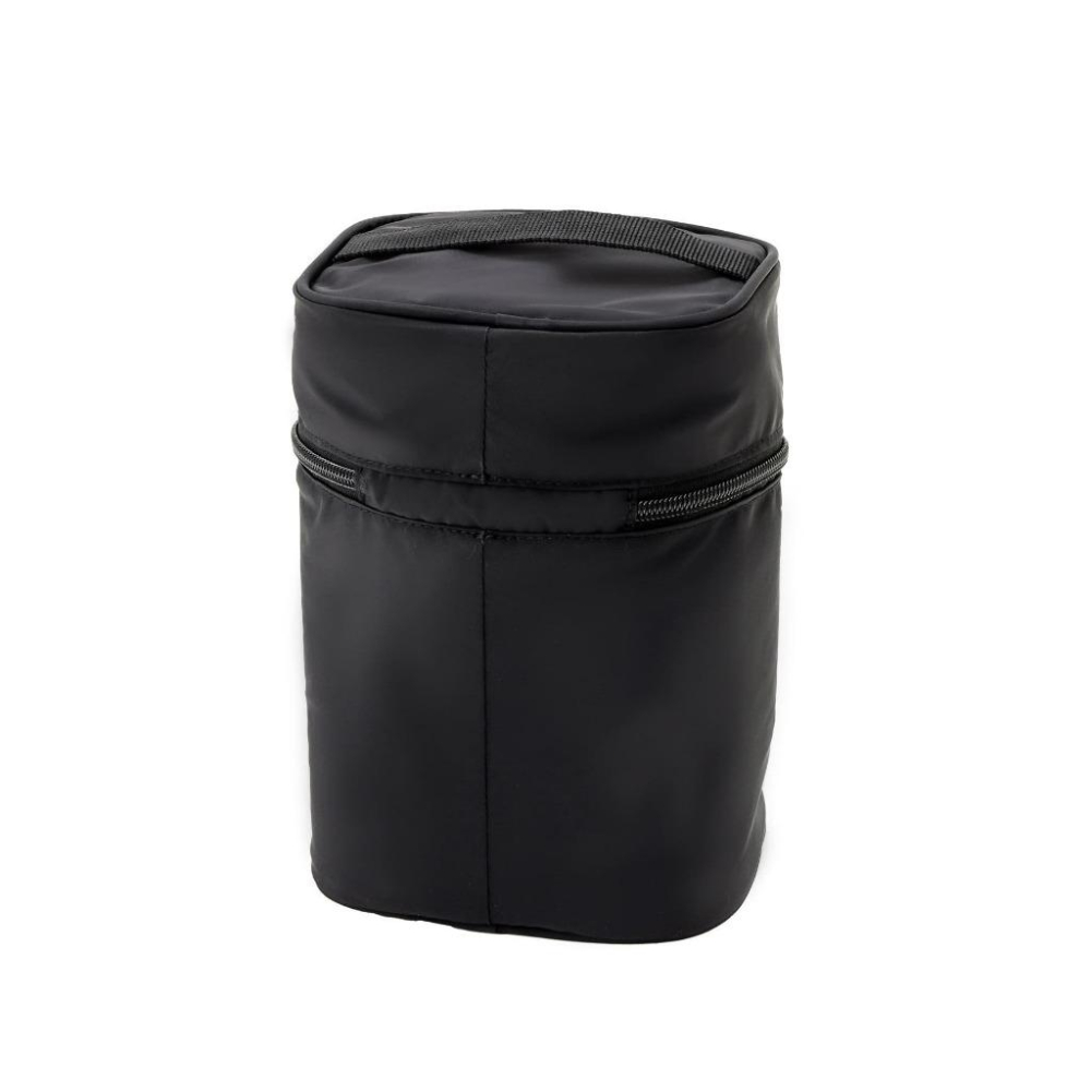 現貨在台24hr出貨🇯🇵3coins 圓筒化妝包 盥洗包 化妝袋 刷具收納 化妝包 洗漱包 旅行收納 化妝品收納-細節圖4