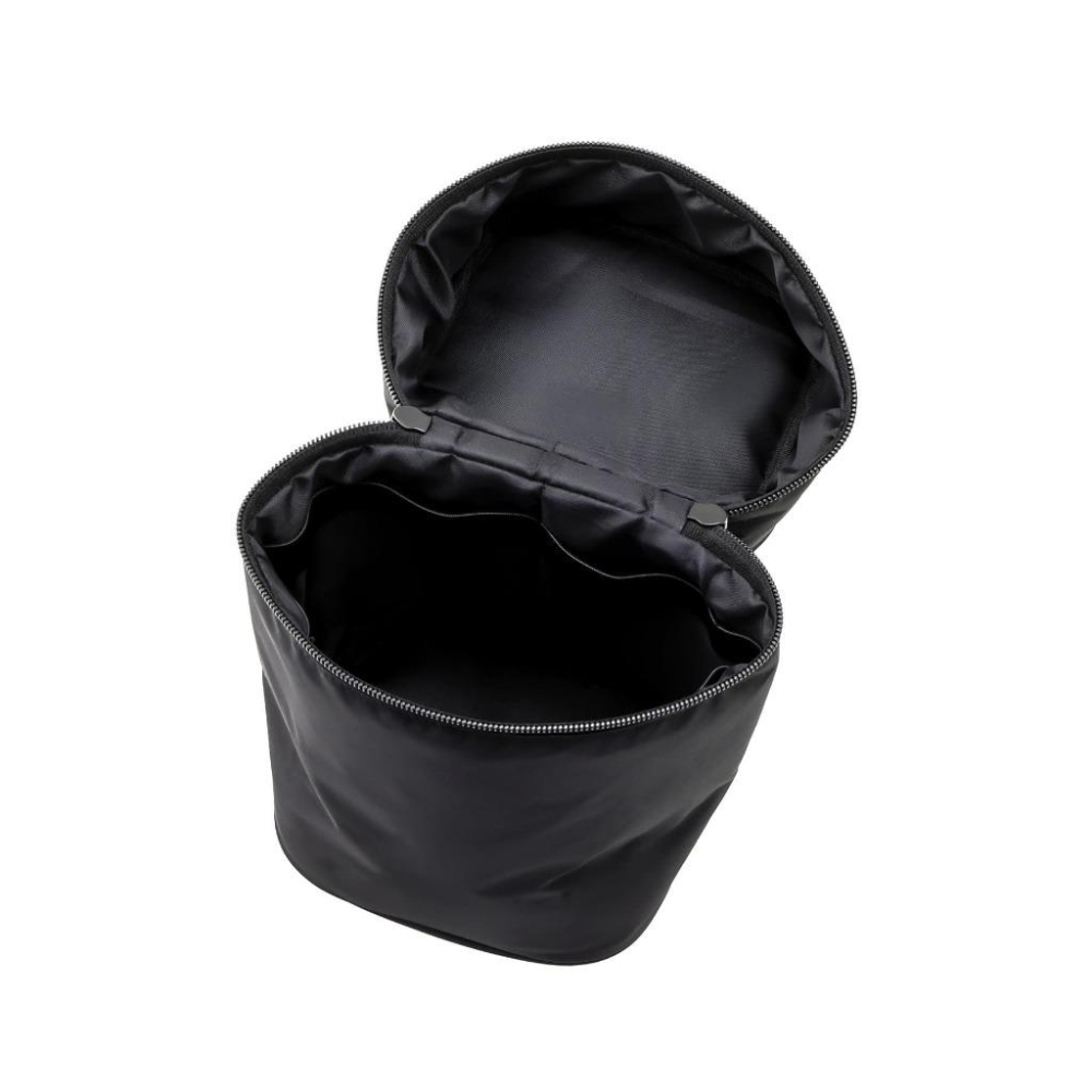 現貨在台24hr出貨🇯🇵3coins 圓筒化妝包 盥洗包 化妝袋 刷具收納 化妝包 洗漱包 旅行收納 化妝品收納-細節圖5