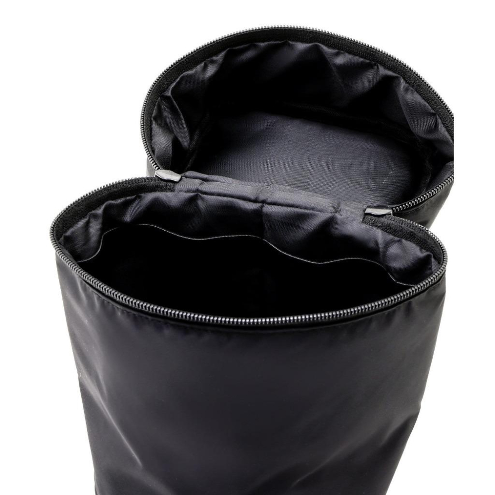 現貨在台24hr出貨🇯🇵3coins 圓筒化妝包 盥洗包 化妝袋 刷具收納 化妝包 洗漱包 旅行收納 化妝品收納-細節圖6