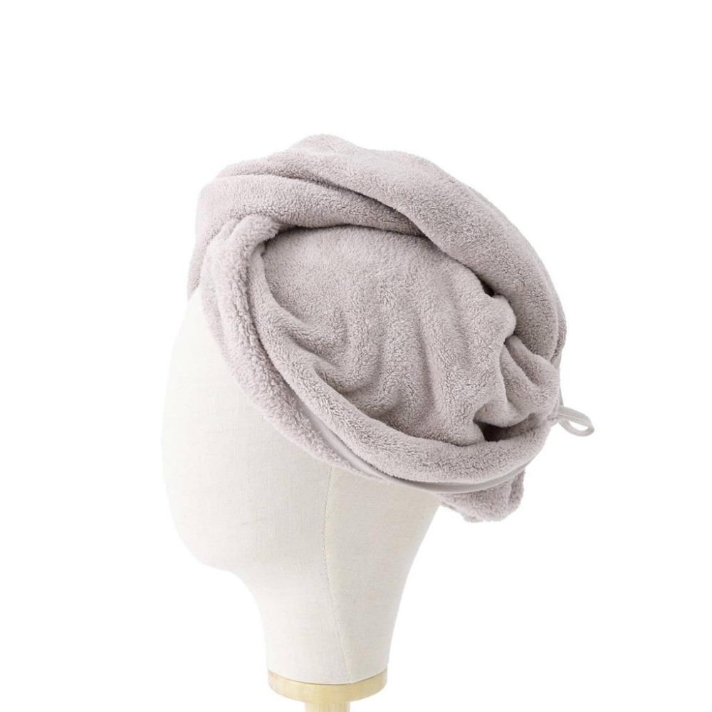 現貨在台24hr出貨🇯🇵3coins 乾髮帽 吸水帽 浴帽 吸水毛巾 吸水巾 毛巾 快速吸水 乾髮毛巾 快乾髮帽-細節圖3