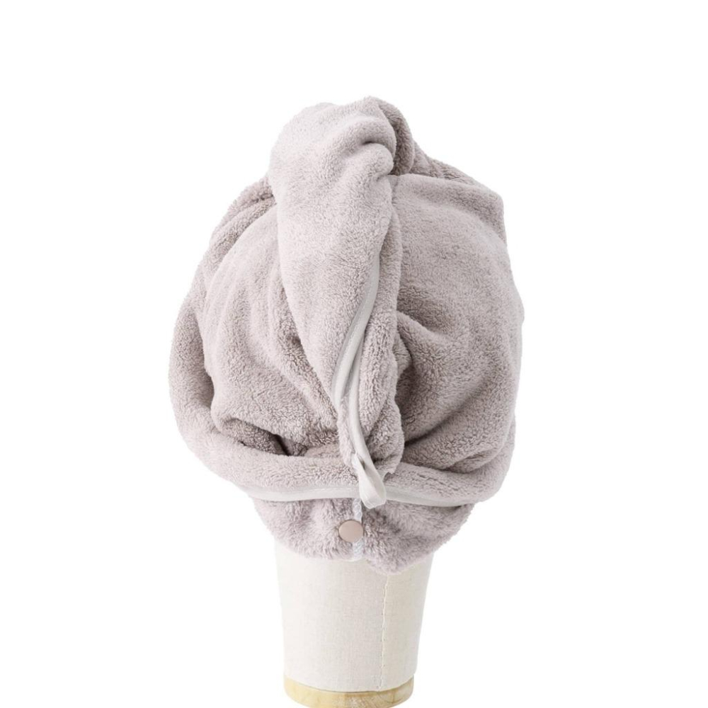 現貨在台24hr出貨🇯🇵3coins 乾髮帽 吸水帽 浴帽 吸水毛巾 吸水巾 毛巾 快速吸水 乾髮毛巾 快乾髮帽-細節圖4