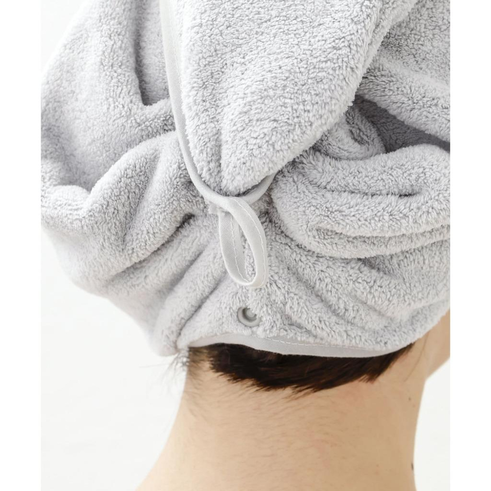 現貨在台24hr出貨🇯🇵3coins 乾髮帽 吸水帽 浴帽 吸水毛巾 吸水巾 毛巾 快速吸水 乾髮毛巾 快乾髮帽-細節圖8