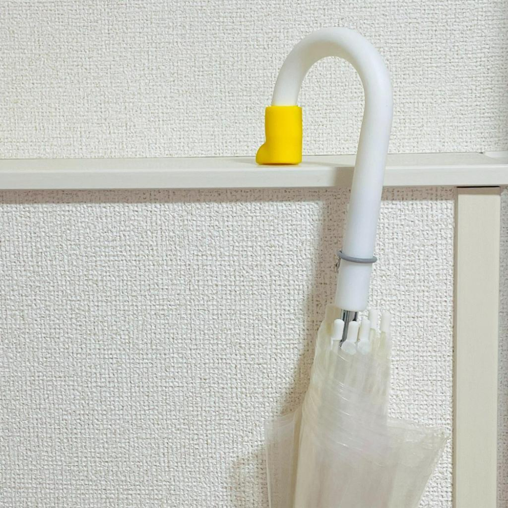 現貨在台24hr出貨🇯🇵雨傘止滑套 標記套 止滑手柄套 傘柄套 雨季必備 雨季小物 雨傘配件 小雨鞋 雨傘止滑-細節圖2