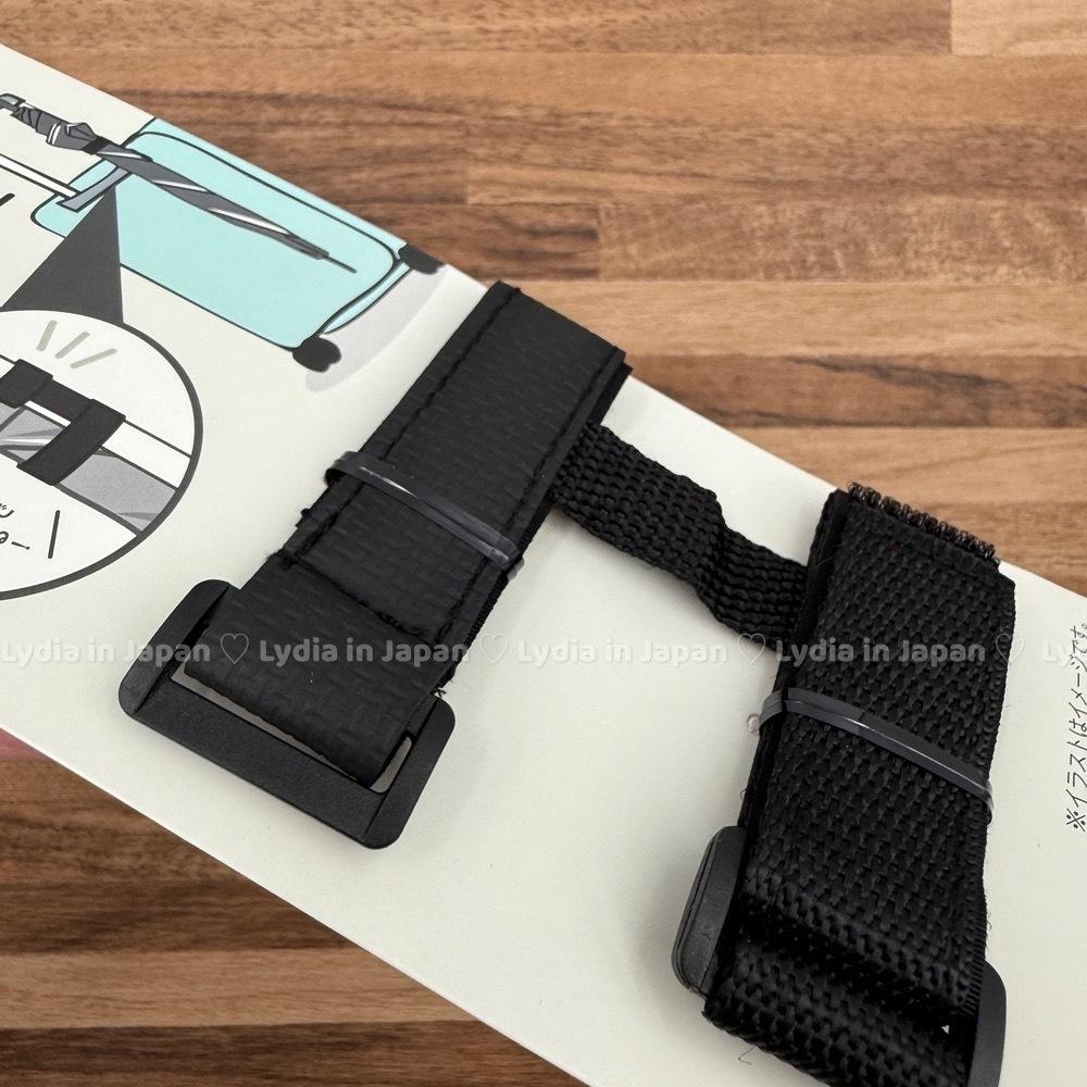 現貨在台24hr出貨🇯🇵行李拉桿用 雨傘固定帶 雨傘收納 雨傘扣環 長柄傘固定帶 雨季必備 旅行收納-細節圖3