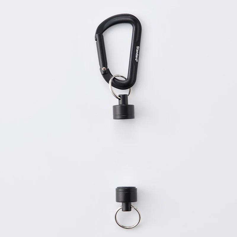 日本連線🇯🇵強力磁鐵登山扣環組 登山扣 扣環 萬用扣環 鑰匙圈扣環 日本 登山扣 鑰匙圈 扣環 掛勾-細節圖3