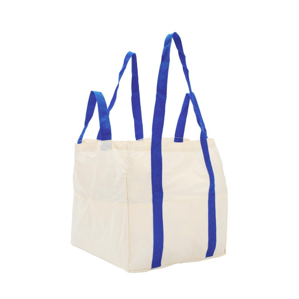 現貨在台24hr出貨🇯🇵3coins 自立購物袋 自助結帳 可折疊 超市購物袋 托特包 購物袋 買菜包-細節圖8