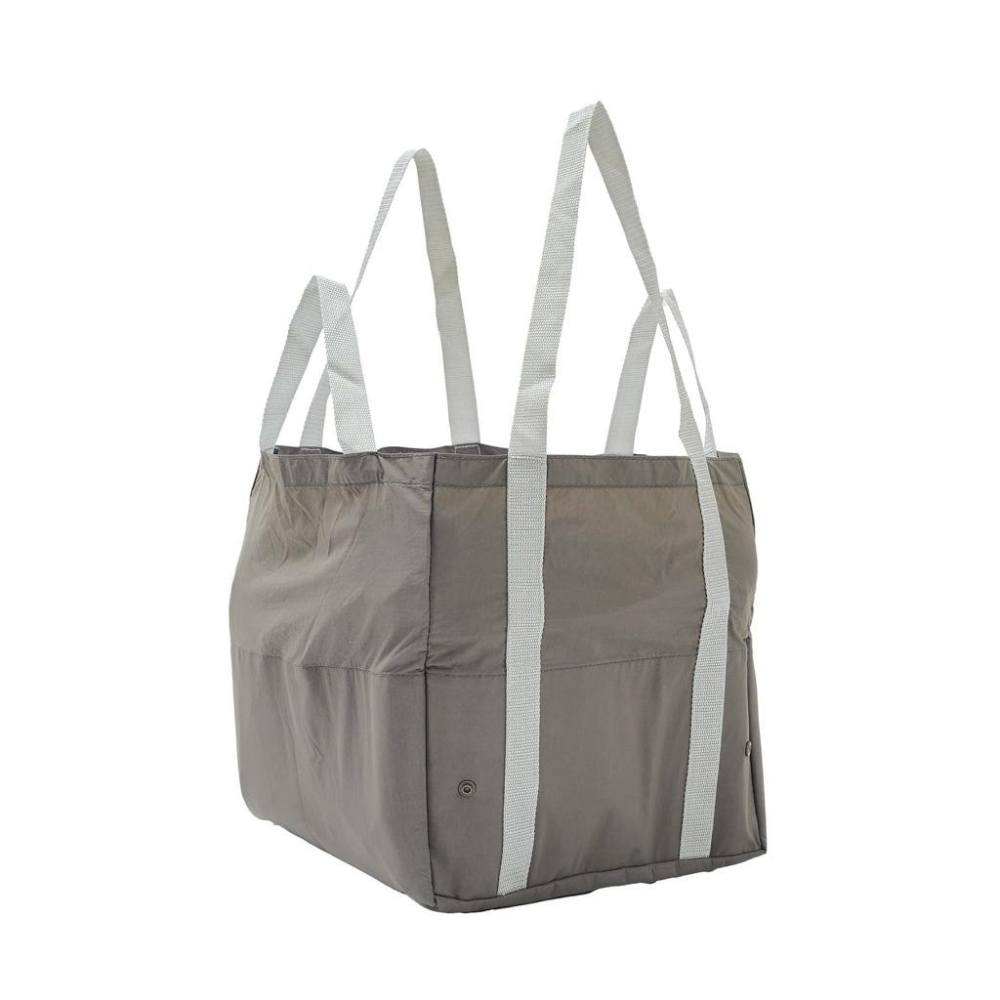 現貨在台24hr出貨🇯🇵3coins 自立購物袋 自助結帳 可折疊 超市購物袋 托特包 購物袋 買菜包-細節圖9