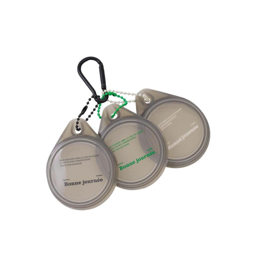 現貨在台24hr出貨🇯🇵3coins 飲料防塵蓋 附登山扣 防塵蓋 飲料蓋 啤酒罐防塵 野餐 露營 防蟲蟲 戶外必備-細節圖4