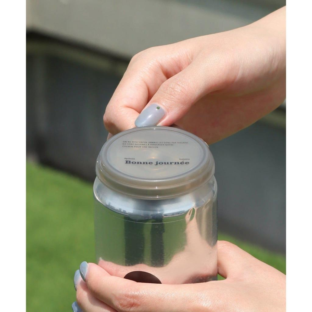 現貨在台24hr出貨🇯🇵3coins 飲料防塵蓋 附登山扣 防塵蓋 飲料蓋 啤酒罐防塵 野餐 露營 防蟲蟲 戶外必備-細節圖6