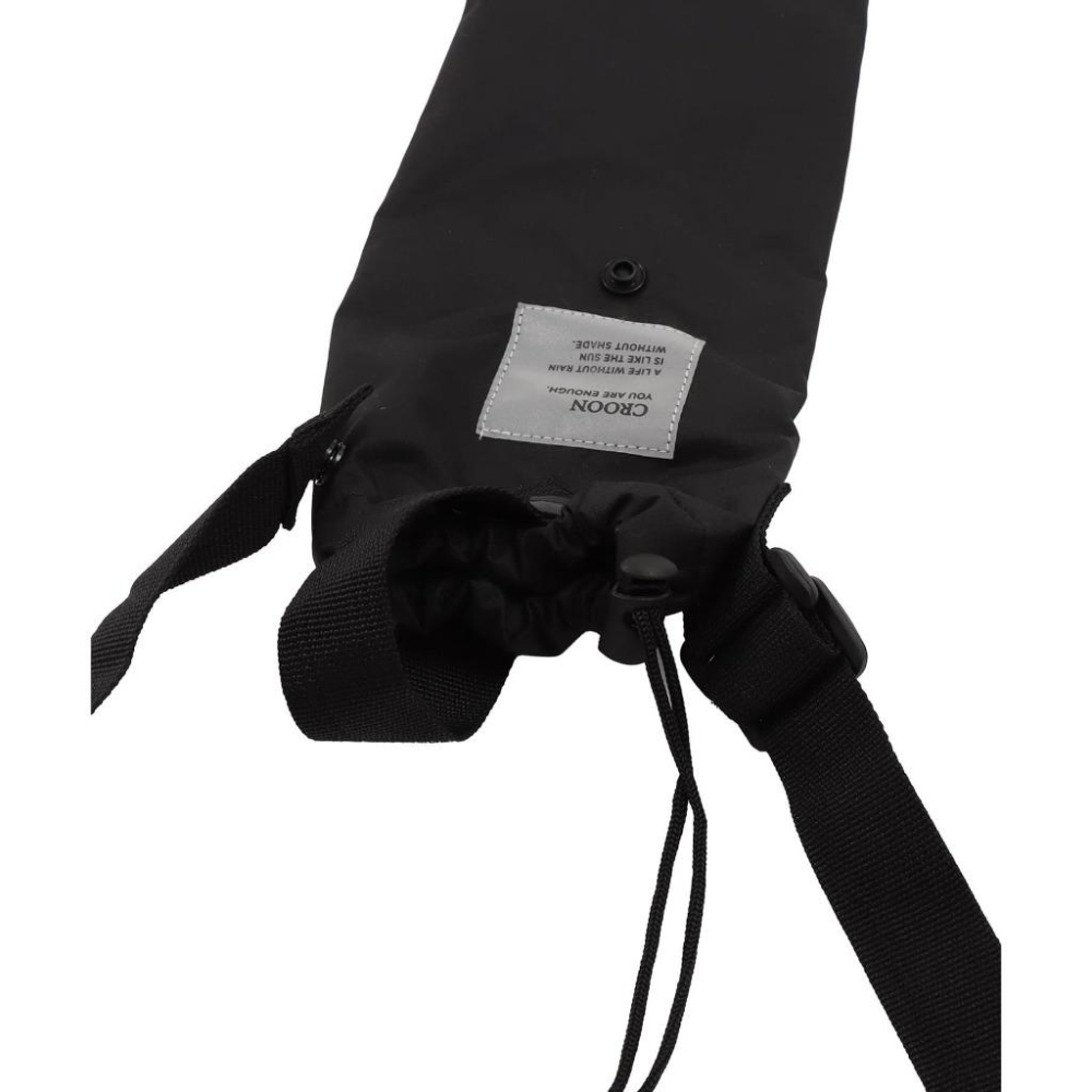 現貨在台24hr出貨🇯🇵3coins 兩用雨傘收納套 可斜背 長柄傘用 附掛帶 雨傘套 折疊雨傘套 雨季小物 傘套-細節圖7