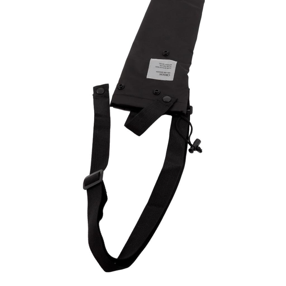 現貨在台24hr出貨🇯🇵3coins 兩用雨傘收納套 可斜背 長柄傘用 附掛帶 雨傘套 折疊雨傘套 雨季小物 傘套-細節圖8