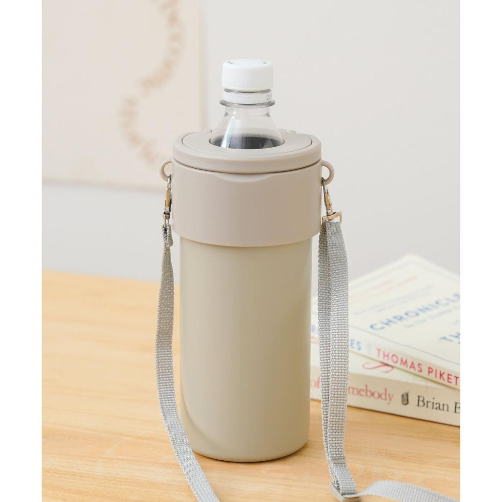 日本連線🇯🇵3coins 寶特瓶保冷杯 保冰杯 保冰套 寶特瓶保冰 保冰 保冷 寶特瓶 水壺 水瓶 寶特瓶適用 夏日必備-細節圖6