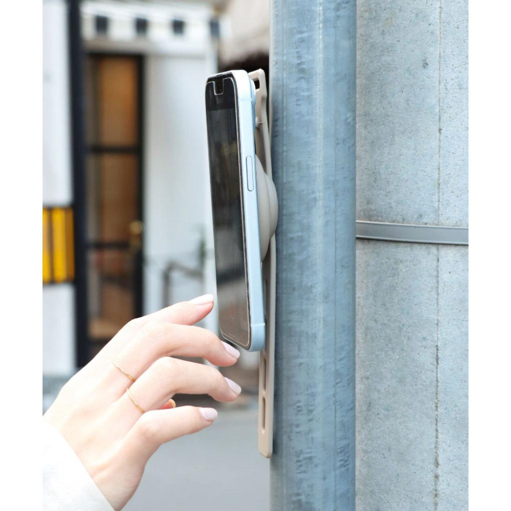 現貨在台24hr出貨🇯🇵3coins 手機磁鐵固定帶 磁吸帶 手機支架 手機架 磁力扣 磁力手機扣環 手機腳架 磁力帶-細節圖3