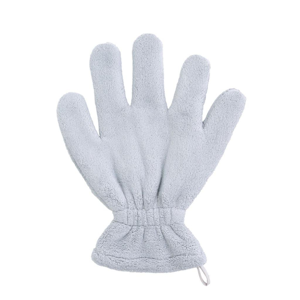 現貨在台24hr出貨🇯🇵3coins 乾髮手套 超吸水 吸水毛巾 吸水巾 毛巾 快速吸水 乾髮毛巾 快乾髮帽 超吸水手套-細節圖6