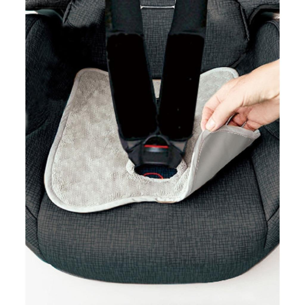 現貨在台24hr出貨🇯🇵3coins 兒童座椅防水墊 安全座椅防水 安全座椅配件 兒童防水坐墊 兒童防水墊 嬰兒推車配件-細節圖2