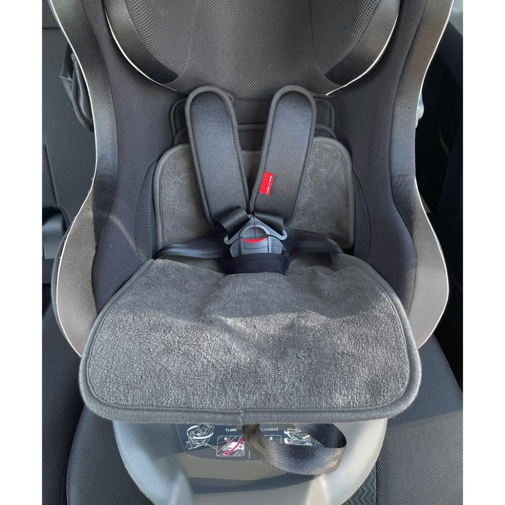 現貨在台24hr出貨🇯🇵3coins 兒童座椅防水墊 安全座椅防水 安全座椅配件 兒童防水坐墊 兒童防水墊 嬰兒推車配件-細節圖7