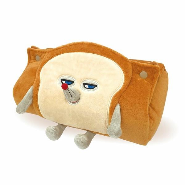 日本連線🇯🇵麵包小偷面紙套 衛生紙盒 衛生紙套 紙巾盒 紙巾收納 居家收納 麵包小偷 小餐包 法國麵包-細節圖2