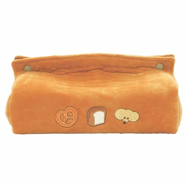 日本連線🇯🇵麵包小偷面紙套 衛生紙盒 衛生紙套 紙巾盒 紙巾收納 居家收納 麵包小偷 小餐包 法國麵包-細節圖3