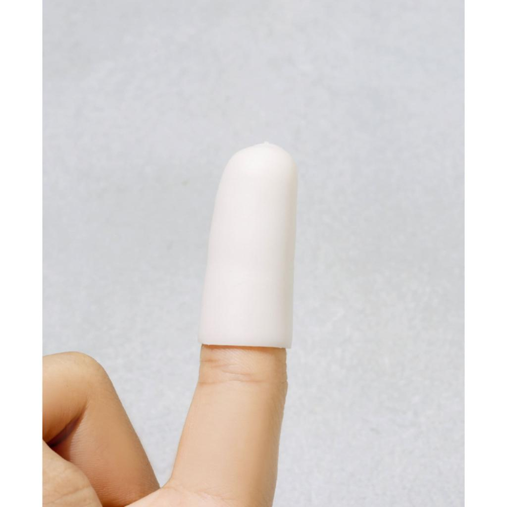 現貨在台24hr出貨🇯🇵3coins 化妝指套 可清洗 矽膠 上妝工具 化妝海綿 美妝 指套-細節圖3