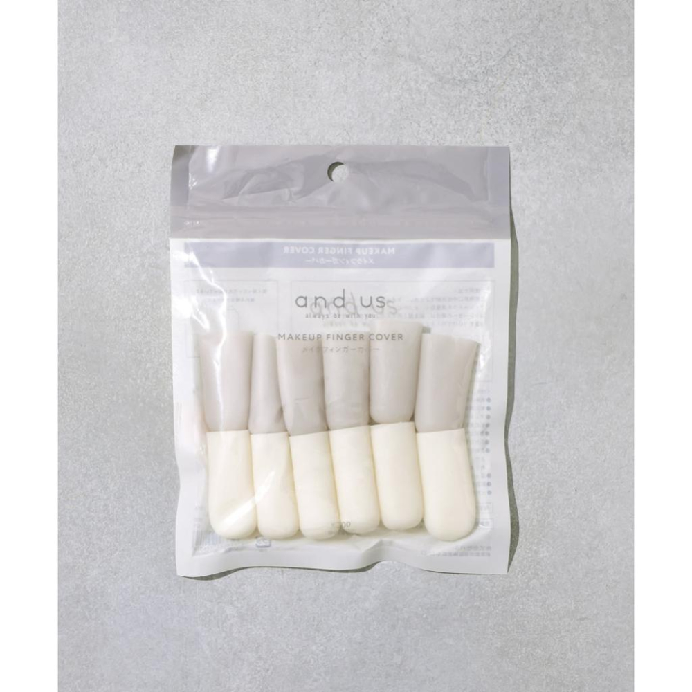 現貨在台24hr出貨🇯🇵3coins 化妝指套 可清洗 矽膠 上妝工具 化妝海綿 美妝 指套-細節圖6