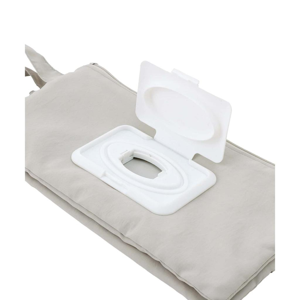 現貨在台24hr出貨🇯🇵3coins 攜帶式濕紙巾袋 面紙袋 兩用 紙巾包 推車掛袋 翻蓋式紙巾盒 車用衛生紙袋-細節圖5