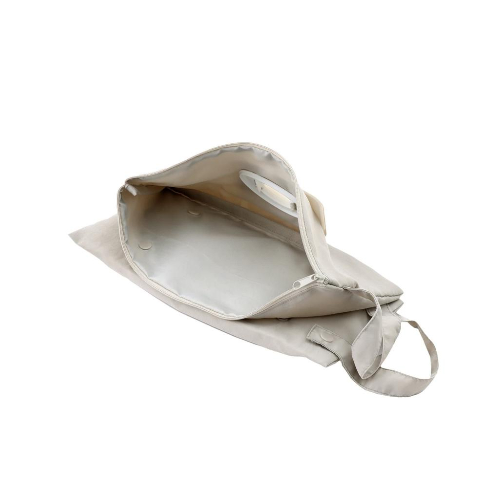 現貨在台24hr出貨🇯🇵3coins 攜帶式濕紙巾袋 面紙袋 兩用 紙巾包 推車掛袋 翻蓋式紙巾盒 車用衛生紙袋-細節圖6