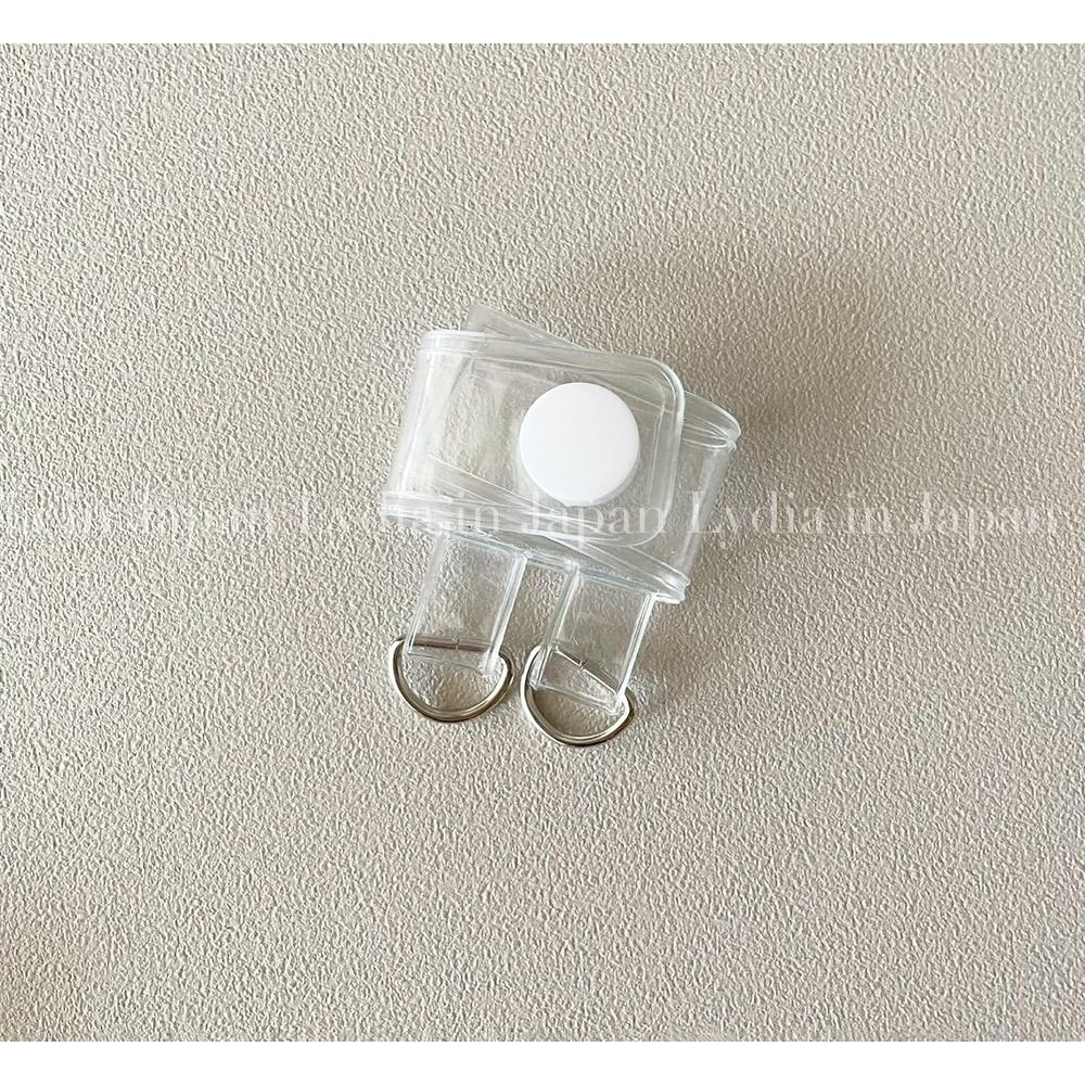 現貨在台24hr出貨🇯🇵包包背帶扣環 雙扣環 包包扣環 背包扣環 鑰匙扣 背帶扣環 鑰匙 萬用扣環 D型扣 鑰匙圈扣環-細節圖9