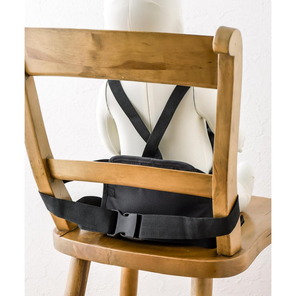 現貨在台24hr出貨🇯🇵3coins 防摔座椅固定帶 兒童座椅固定帶 安全帶 外出用餐 椅子固定帶 育兒用品 安全固定帶-細節圖2