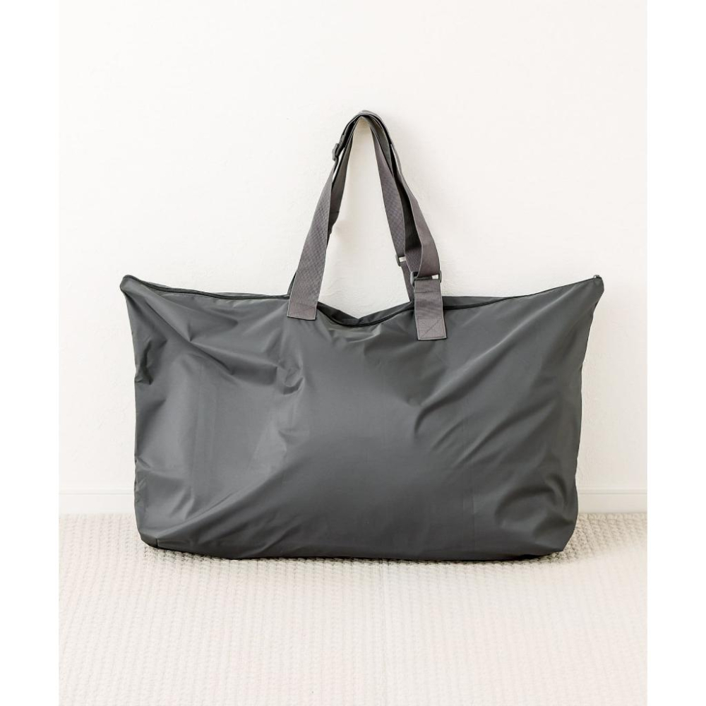 現貨在台24hr出貨🇯🇵3coins 大容量收納袋 防水 寢具收納 睡袋收納 午睡寢具收納 幼稚園寢具收納 萬用袋-細節圖2