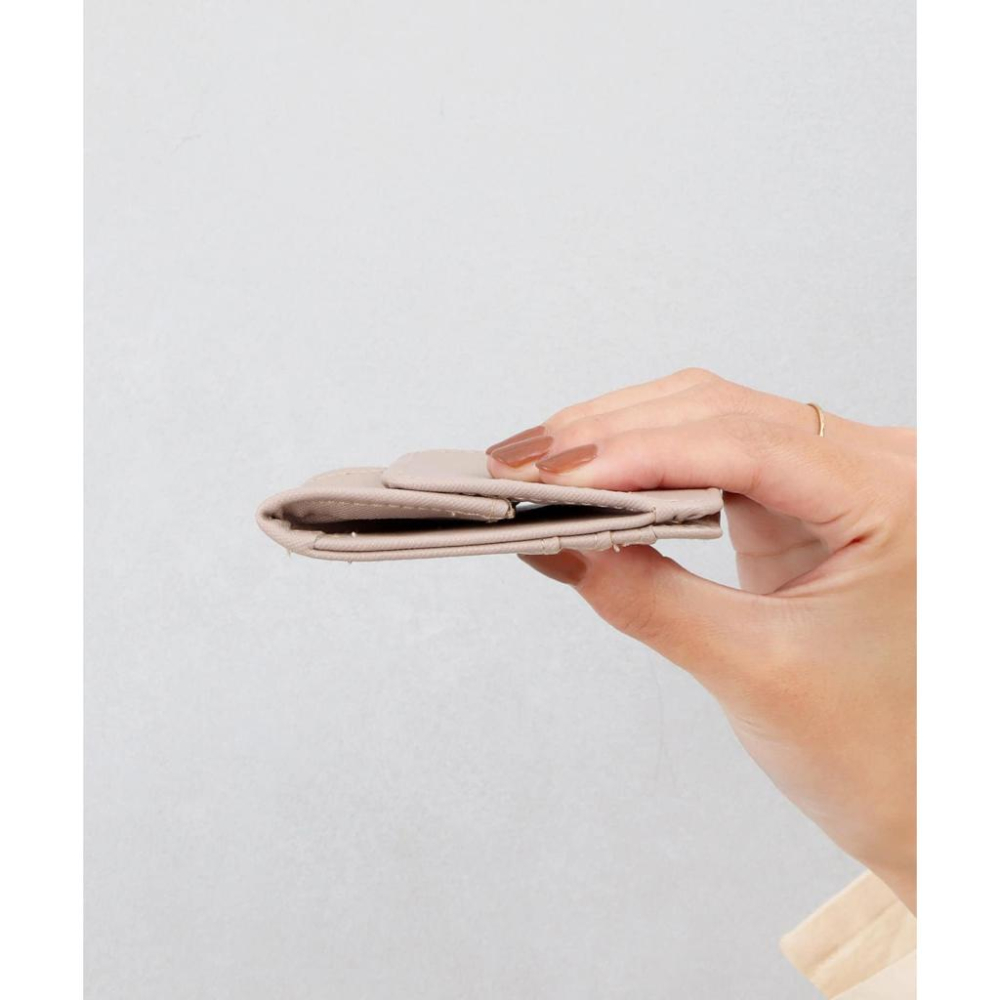 現貨在台24hr出貨🇯🇵3coins 超薄錢包 卡夾 折疊錢包 短夾 多功能錢包 旅行錢包 分層錢包 零錢包-細節圖3