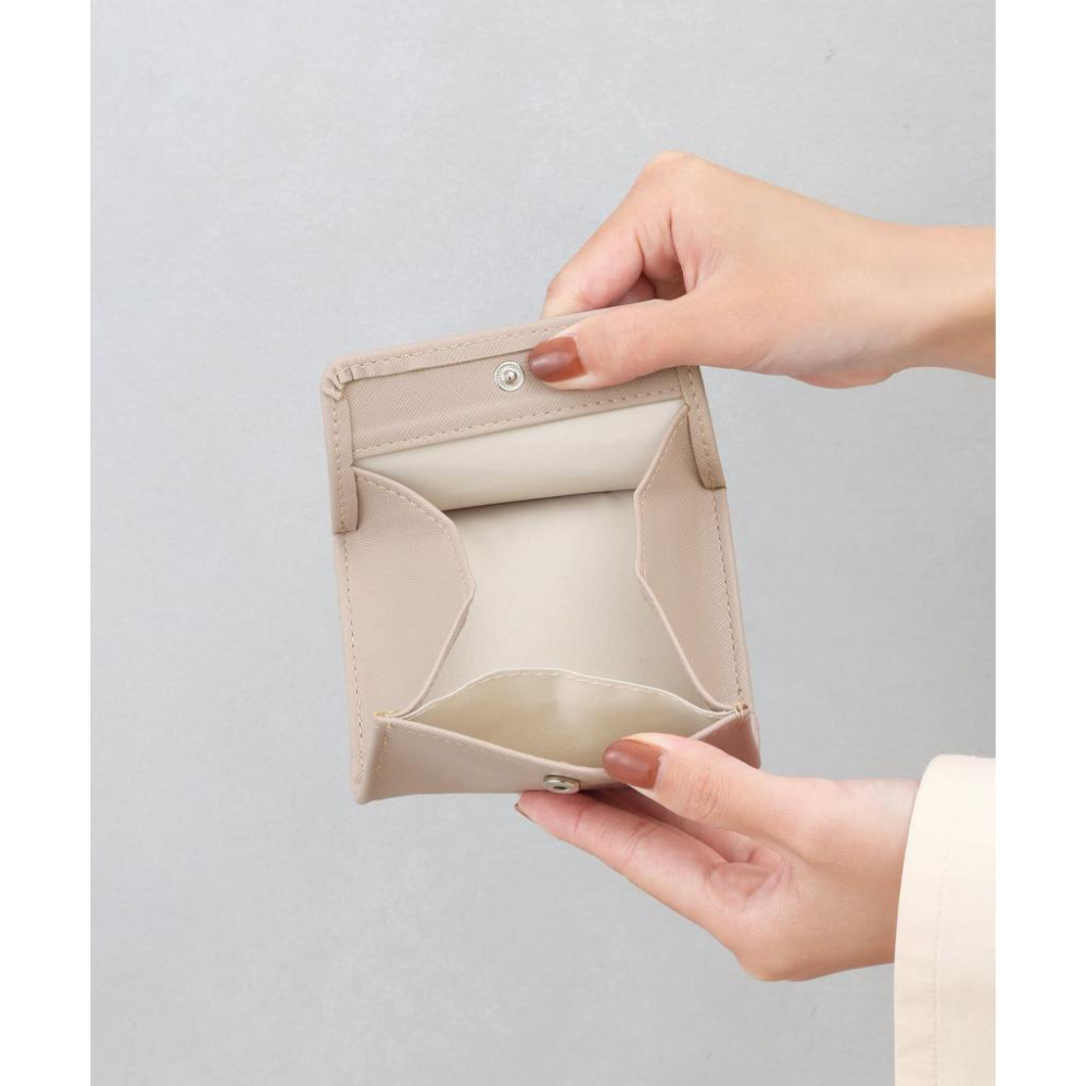 現貨在台24hr出貨🇯🇵3coins 超薄錢包 卡夾 折疊錢包 短夾 多功能錢包 旅行錢包 分層錢包 零錢包-細節圖4