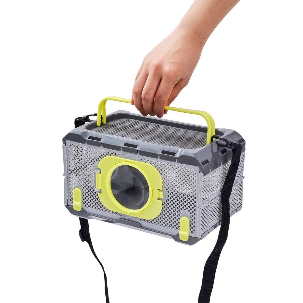 現貨在台24hr出貨🇯🇵3coins 戶外昆蟲觀察組 觀察箱 捕蟲網 捕蟲器 觀察籠 昆蟲收集 採集箱 捕蝶網 露營野餐-細節圖4