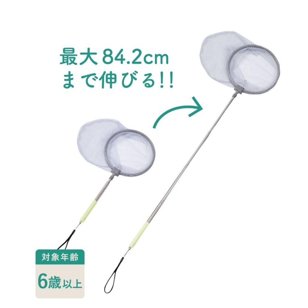 現貨在台24hr出貨🇯🇵3coins 戶外昆蟲觀察組 觀察箱 捕蟲網 捕蟲器 觀察籠 昆蟲收集 採集箱 捕蝶網 露營野餐-細節圖7