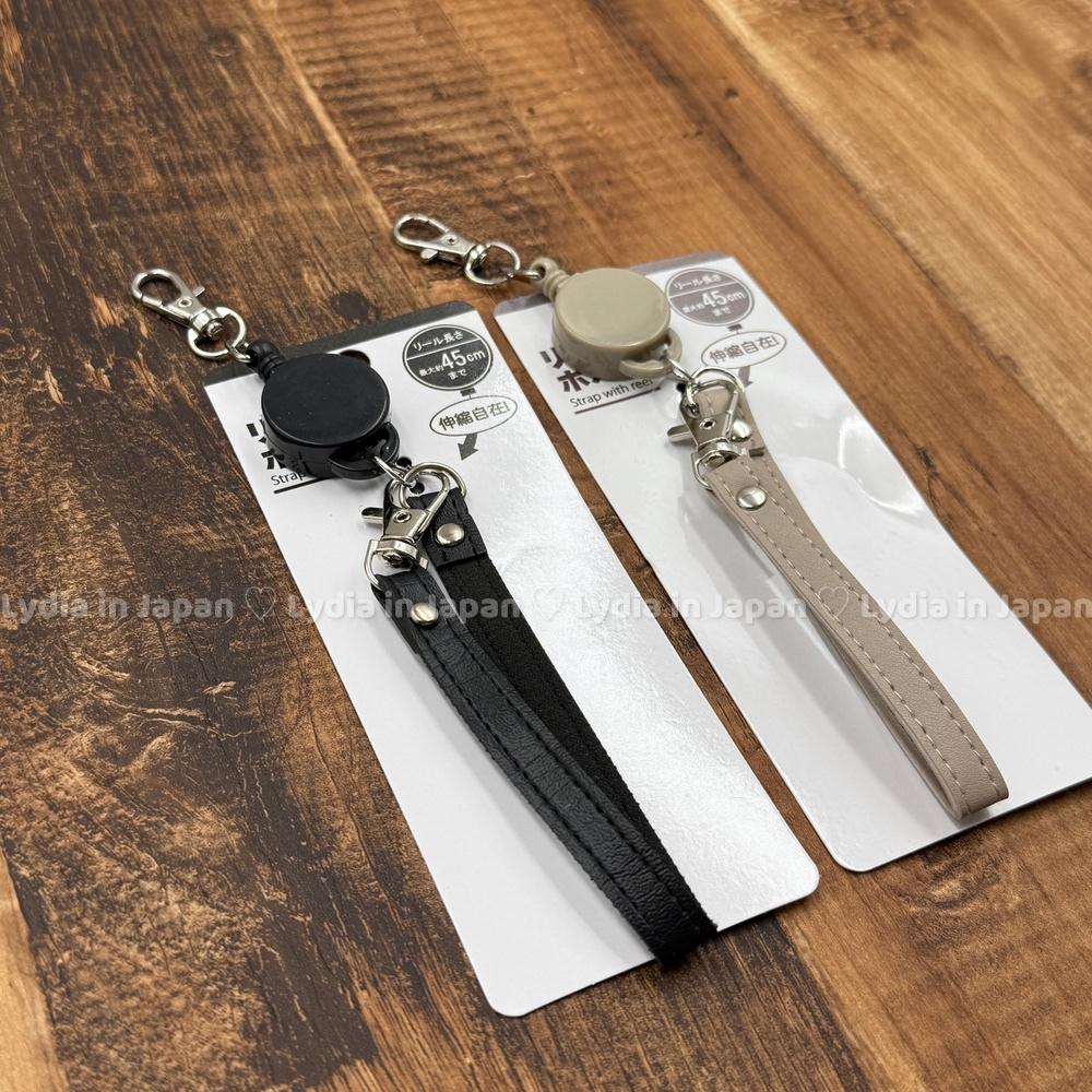 現貨在台24hr出貨🇯🇵自由伸縮扣環 鑰匙圈 捷運卡鑰匙圈 皮革 交通卡 扣環 通勤神器 seria 萬用扣環 人氣再販-細節圖2
