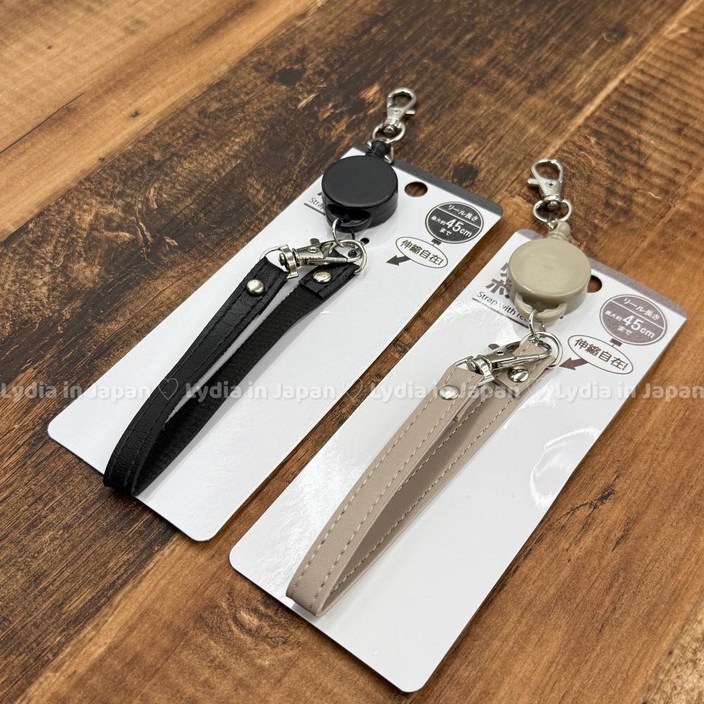 現貨在台24hr出貨🇯🇵自由伸縮扣環 鑰匙圈 捷運卡鑰匙圈 皮革 交通卡 扣環 通勤神器 seria 萬用扣環 人氣再販-細節圖3