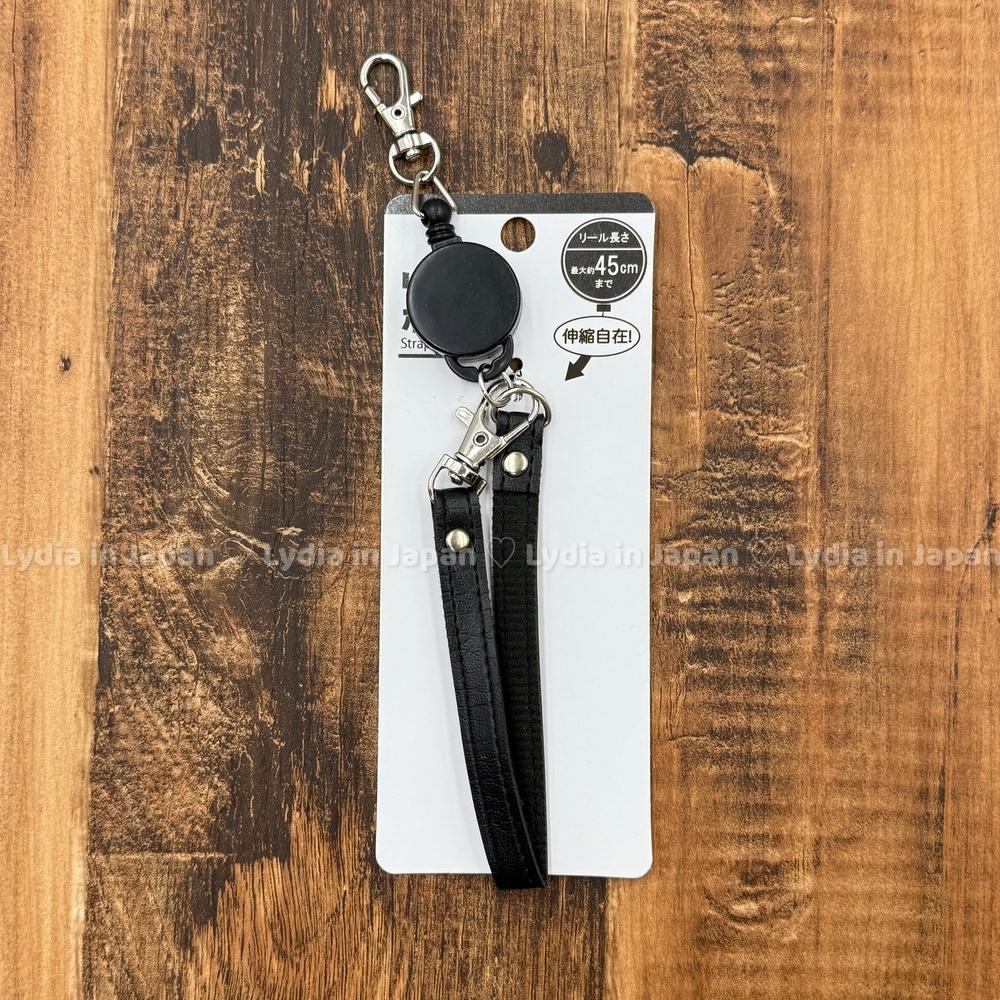 現貨在台24hr出貨🇯🇵自由伸縮扣環 鑰匙圈 捷運卡鑰匙圈 皮革 交通卡 扣環 通勤神器 seria 萬用扣環 人氣再販-細節圖4