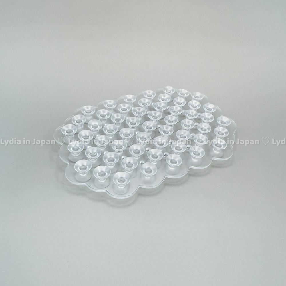 現貨在台24hr出貨🇯🇵萬用雙面吸盤 小物吸盤 雙面吸盤 浴室收納 廚房收納 肥皂 小物固定吸盤 透明吸盤-細節圖2