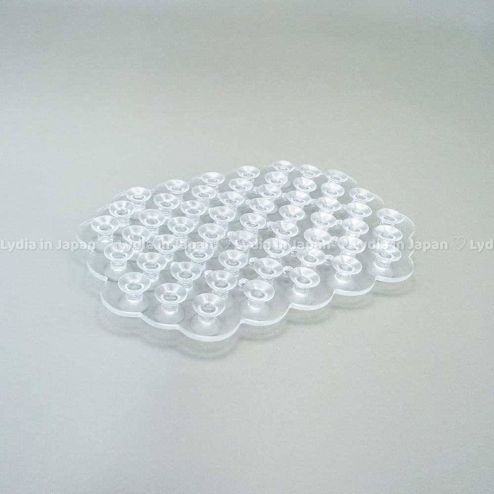 現貨在台24hr出貨🇯🇵萬用雙面吸盤 小物吸盤 雙面吸盤 浴室收納 廚房收納 肥皂 小物固定吸盤 透明吸盤-細節圖3