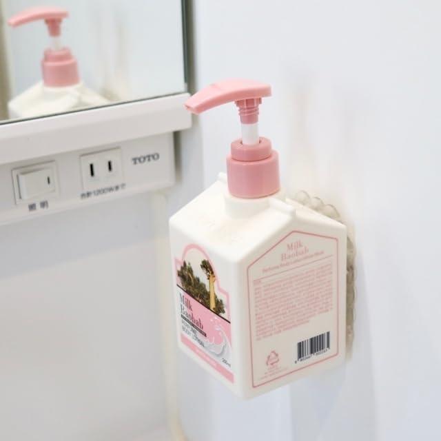 現貨在台24hr出貨🇯🇵萬用雙面吸盤 小物吸盤 雙面吸盤 浴室收納 廚房收納 肥皂 小物固定吸盤 透明吸盤-細節圖6