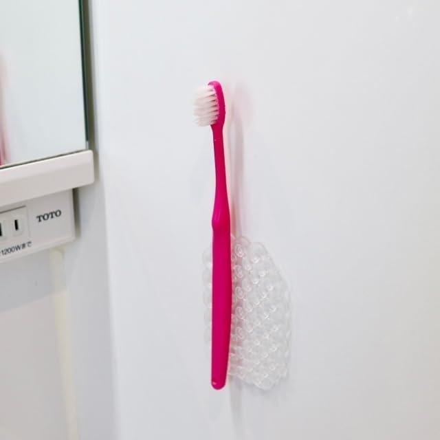 現貨在台24hr出貨🇯🇵萬用雙面吸盤 小物吸盤 雙面吸盤 浴室收納 廚房收納 肥皂 小物固定吸盤 透明吸盤-細節圖7