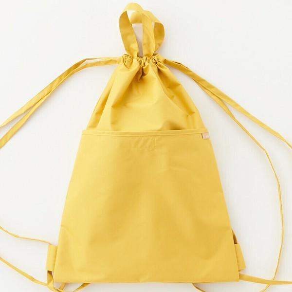 現貨在台24hr出貨🇯🇵392 plusm 防水抽繩背包 束口背包 雨季必備 肩背包 斜背包 抽繩後背包-細節圖3