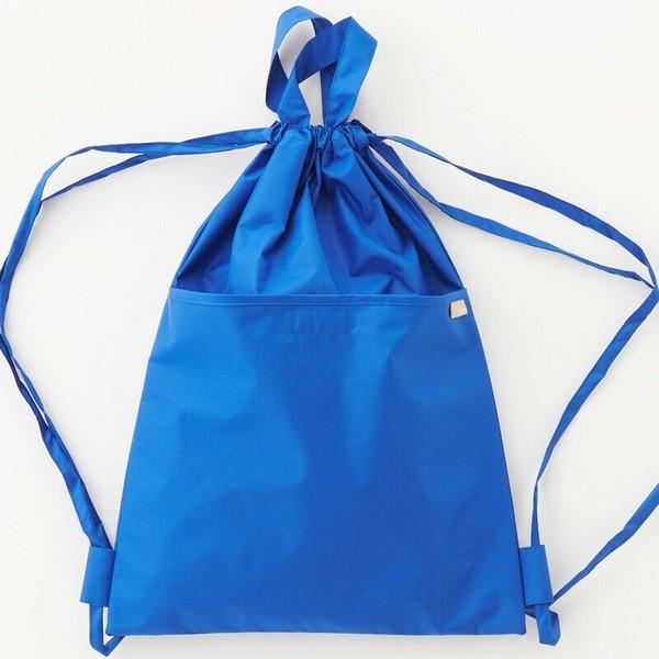 現貨在台24hr出貨🇯🇵392 plusm 防水抽繩背包 束口背包 雨季必備 肩背包 斜背包 抽繩後背包-細節圖7