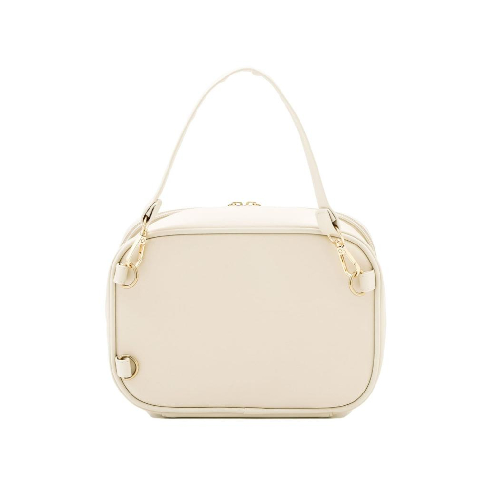 現貨在台24hr出貨🇯🇵3coins 兩用娃包 透明娃包 娃包 皮革娃包 2way 大容量 遛娃包 痛包 娃包 曬娃包-細節圖5