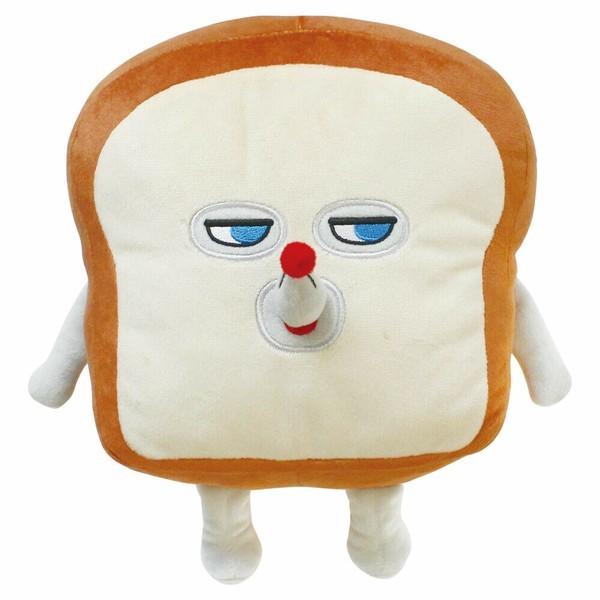 現貨在台24hr出貨🇯🇵麵包小偷 安全帶靠枕 安全帶靠墊 安全帶護套 パンどろぼう 麵包小偷 小餐包 法國麵包-細節圖3