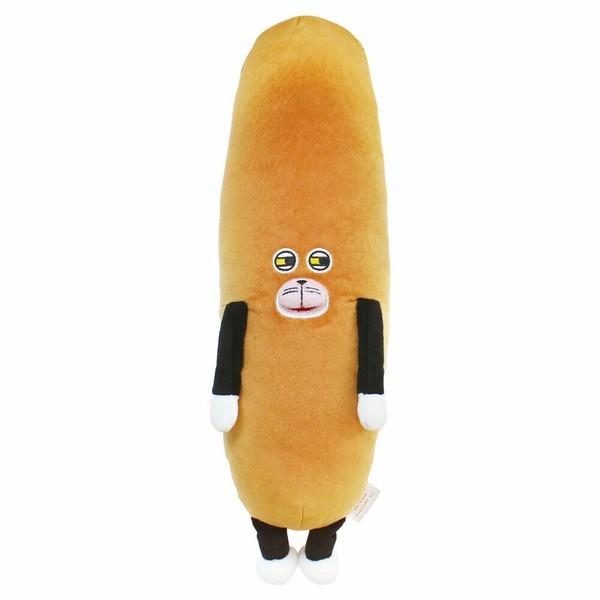 現貨在台24hr出貨🇯🇵麵包小偷 安全帶靠枕 安全帶靠墊 安全帶護套 パンどろぼう 麵包小偷 小餐包 法國麵包-細節圖7