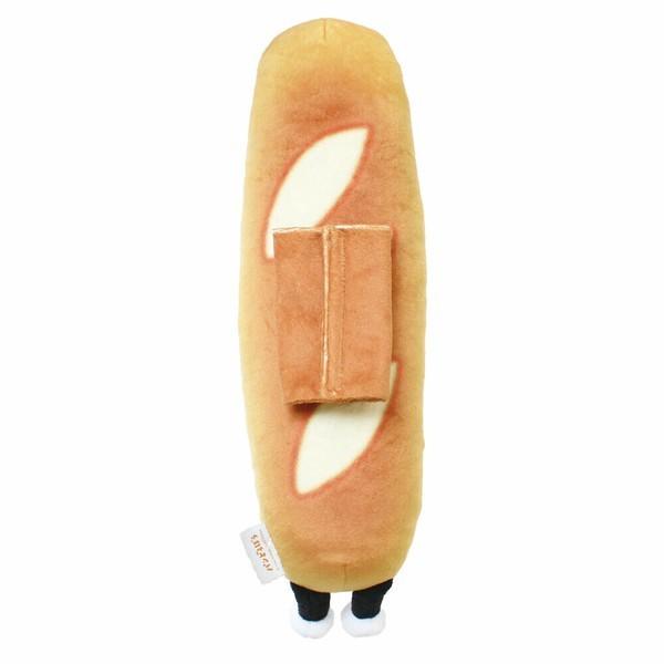 現貨在台24hr出貨🇯🇵麵包小偷 安全帶靠枕 安全帶靠墊 安全帶護套 パンどろぼう 麵包小偷 小餐包 法國麵包-細節圖8